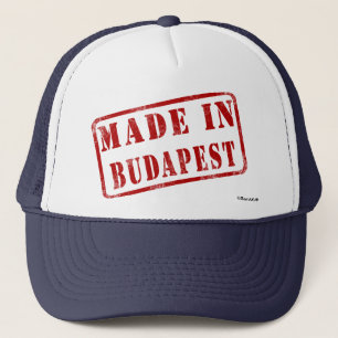 Made in Boedapest Trucker Pet