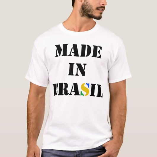 Made In Brasil - Camiseta T-shirt (Voorkant)
