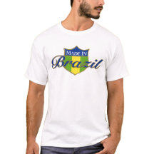 "Made in Brazilië" T-Shirt