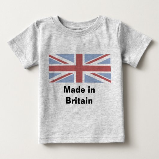Made in Britain - baby vest (Voorkant)