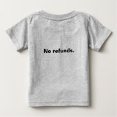 Made in Britain - baby vest (Achterkant)