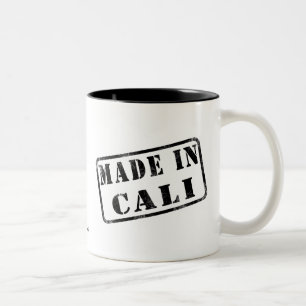 Made in Cali Tweekleurige Koffiemok