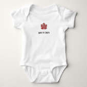 Made in Canada, Maple Leaf bodysuit (Voorkant)