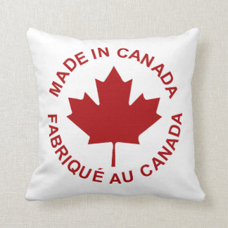 Made in Canada Pillow Kussen