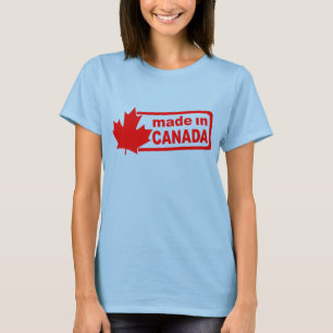 Made in Canada - Shirt van witte vrouwen
