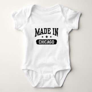 Made in Chicago Romper