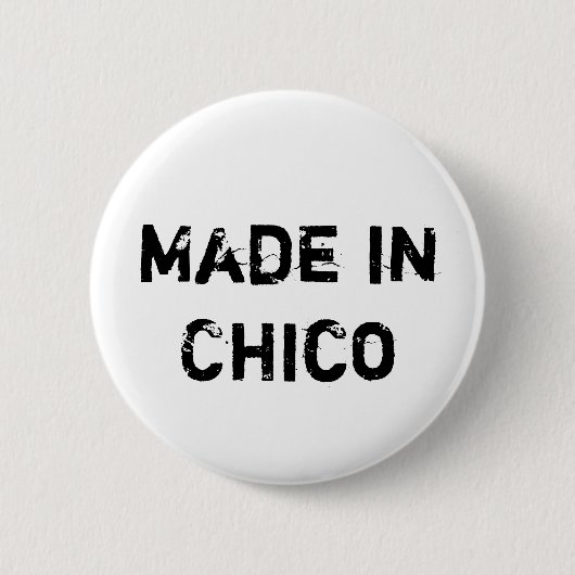 Made in Chico Ronde Button 5,7 Cm (Voorkant)