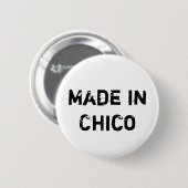 Made in Chico Ronde Button 5,7 Cm (Voorkant /achterkant)