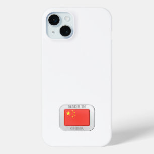 Made in China iPhone 15 Mini Hoesje