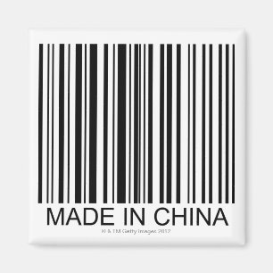 Made in China Magneet