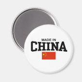 Made in China Magneet (Voorkant / Achterkant)