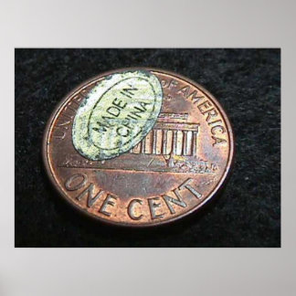 Made in China Poster