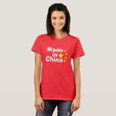 Made in China T-shirt (Voorkant volledig)