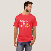Made in China T-shirt (Voorkant volledig)
