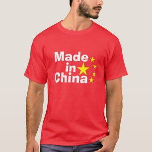 Made in China T-shirt