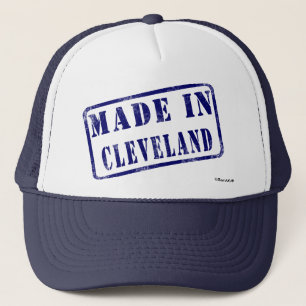 Made in Cleveland Trucker Pet
