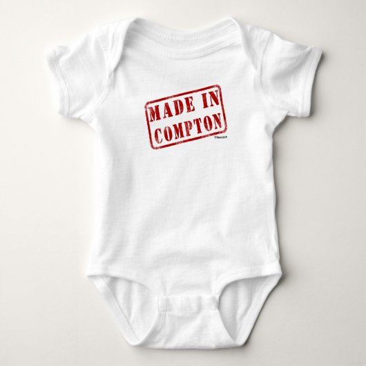 Made in Compton Romper (Voorkant)