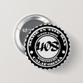 Made in de 408 ronde button 5,7 cm (Voorkant /achterkant)
