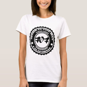 Made in de 707 t-shirt