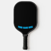 Made in de 80s Neon Pickleball Paddle (Achterkant)