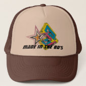 Made in de 80's Retro Trucker Hat Trucker Pet (Voorkant)