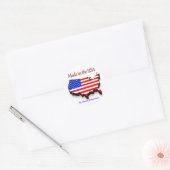 Made in de Amerikaanse sticker (Envelop)