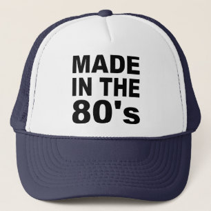 Made in de jaren 80 - Birthday Trucker Pet