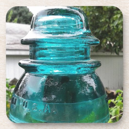 Made in de Verenigde Staten,  insulator Onderzetter (Voorkant)