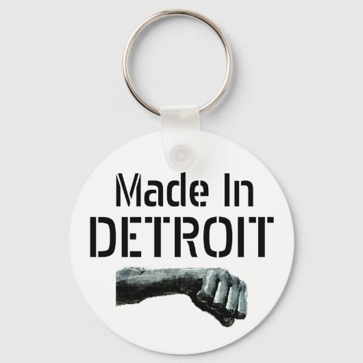 Made in Detroit Sleutelhanger (Voorkant)