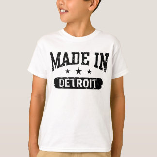 Made in Detroit T-shirt