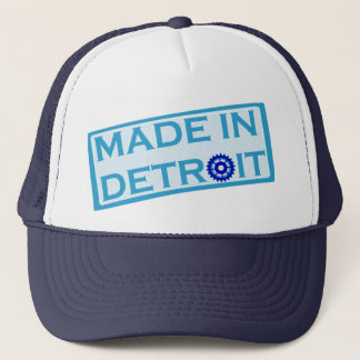 Made in Detroit Trucker Hat Pet