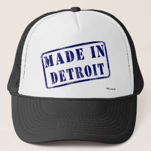 Made in Detroit Trucker Pet