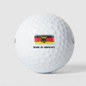 Made in Duitsland Golfballen (Voorkant)