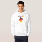 Made in Duitsland Hoodie (Voorkant volledig)