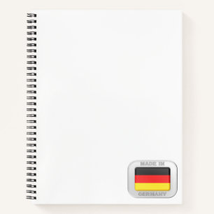 Made in Duitsland Notitieboek