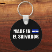 Made in El Salvador Sleutelhanger (Voorkant)