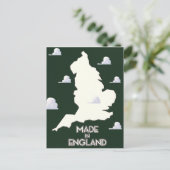 Made in England Briefkaart (Staand voorkant)