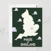 Made in England Briefkaart (Voorkant / Achterkant)