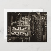 Made in England Briefkaart (Voorkant / Achterkant)