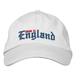 Made in England Geborduurde Pet