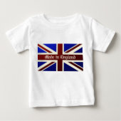 Made in England Metallic Union Jack Flag (Voorkant)