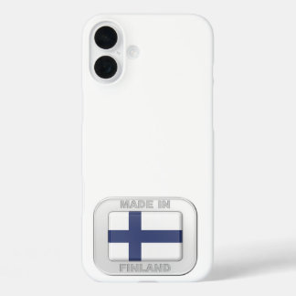 Made in Finland iPhone 16 Plus Hoesje