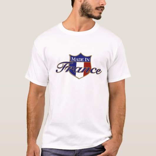 "Made in France" T-Shirt (Voorkant)