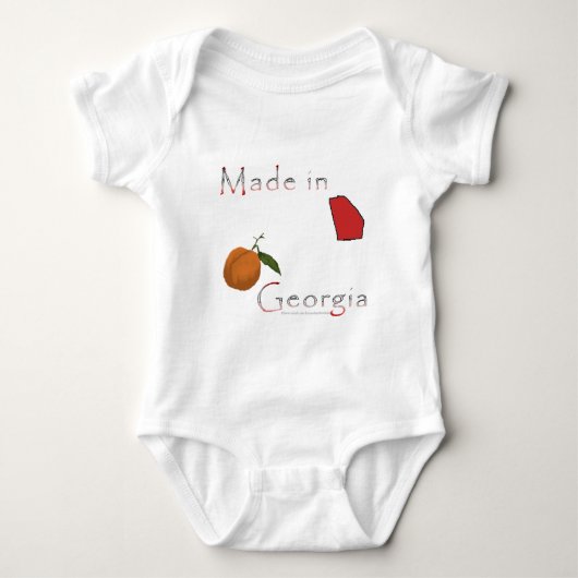 Made in Georgia Romper (Voorkant)