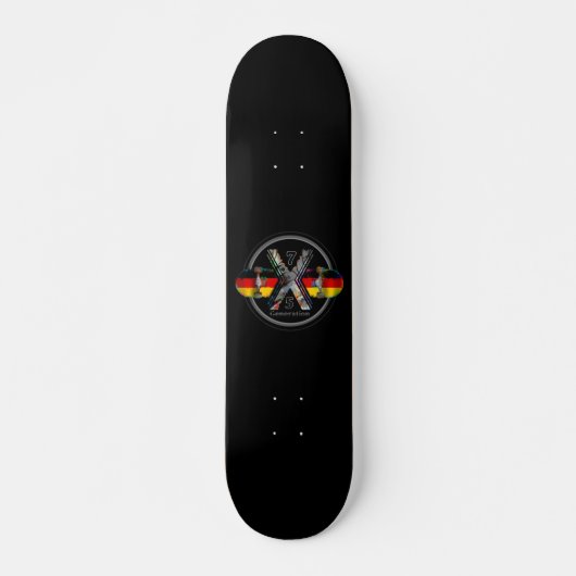 Made in Germany 1975 Skateboard (Voorkant)