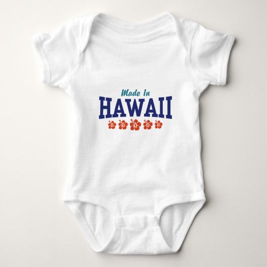 Made in Hawaii Romper (Voorkant)