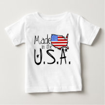 Made in het Amerikaanse Shirt