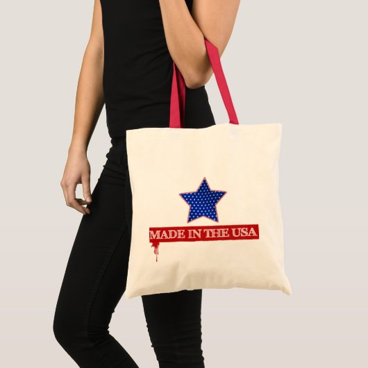 Made in het Amerikaanse tas (Voorkant (product))