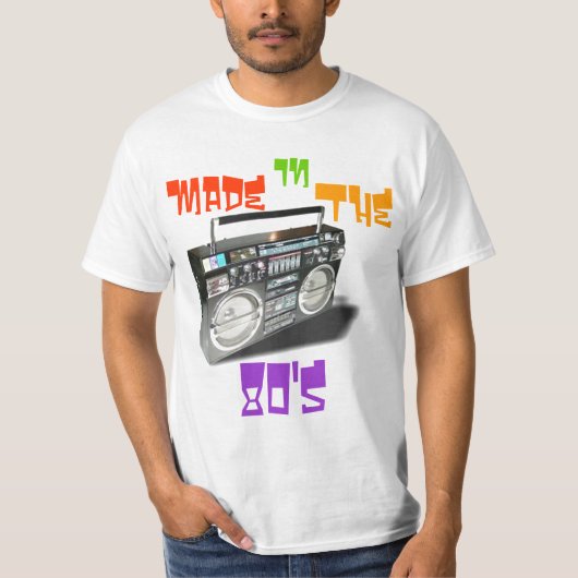 Made in het Shirt van 80 (Voorkant)