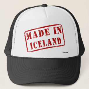 Made in IJsland Trucker Pet